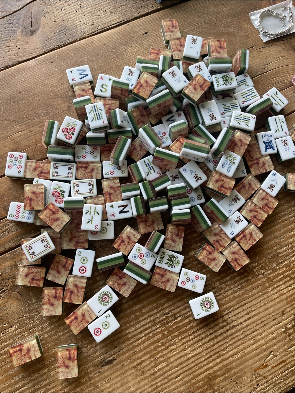 Cypress Mahjong Tiles